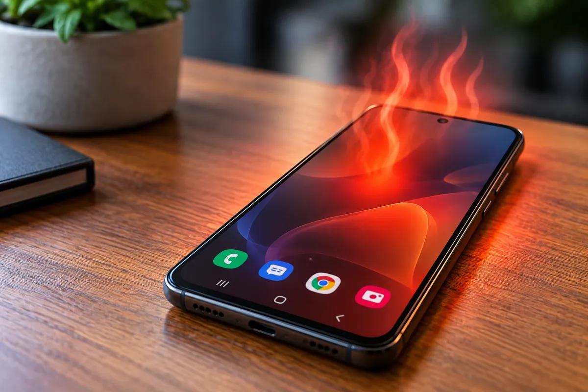 Why Is My Android Phone Overheating Even When I’m Not Using It?