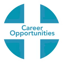 Career Opportunities Logo. Click here to apply