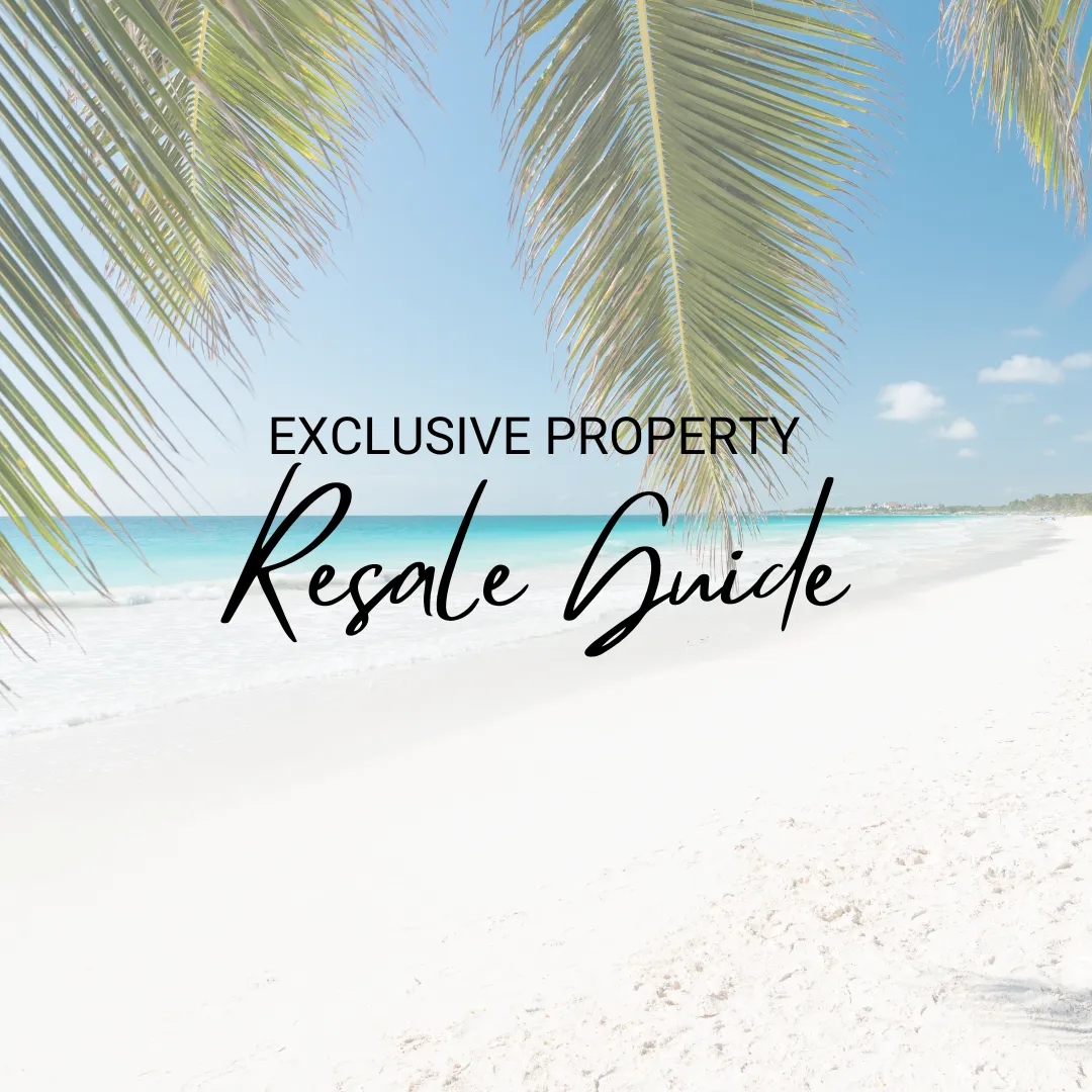 Listing Your Home with Your Riviera Maya Real Estate Expert
