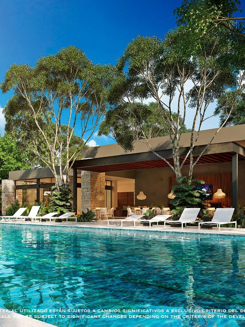 Valenia 243 Roble Lots for Sale Playa del Carmen,