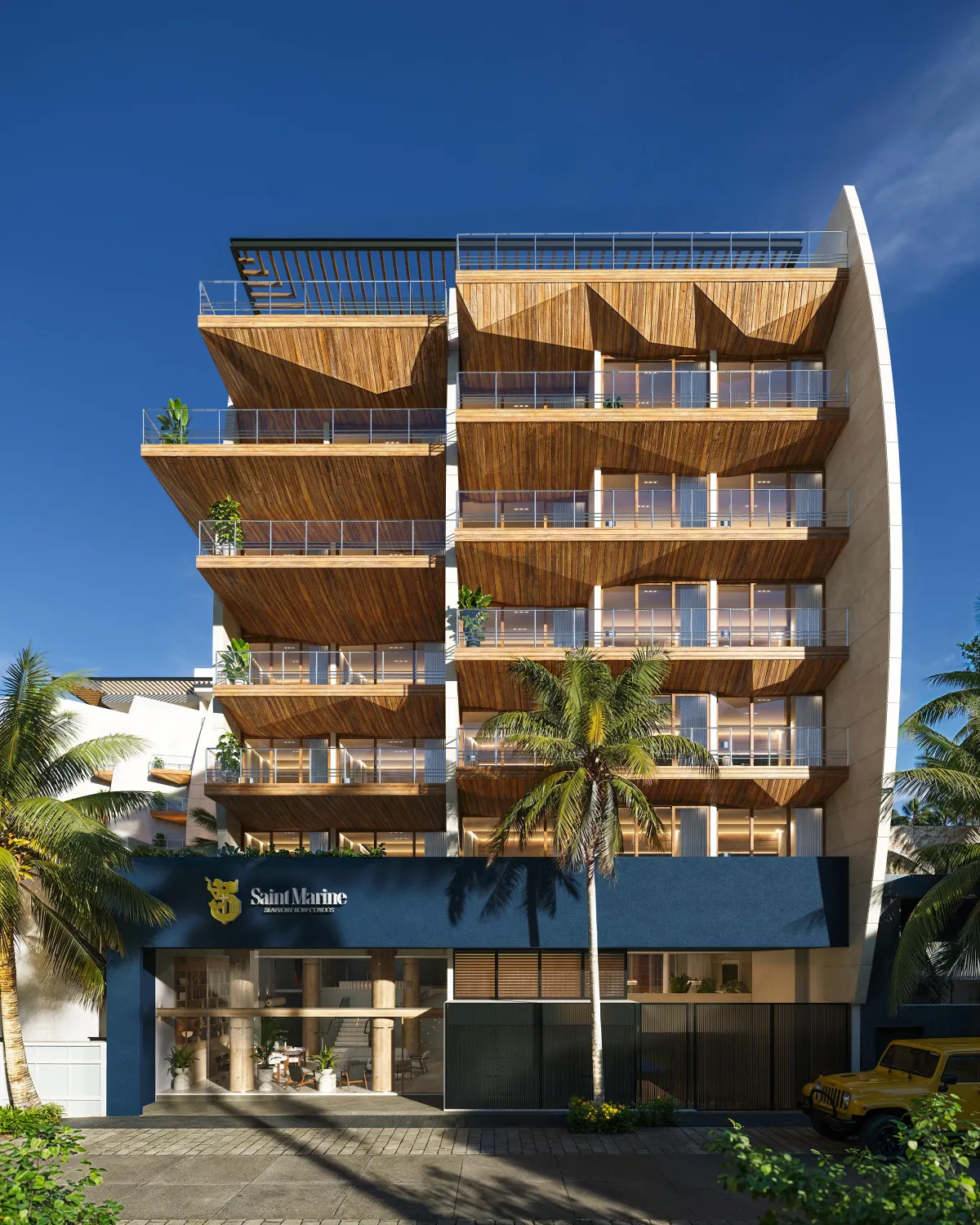 Beachfront Residences in Playa del Carmen