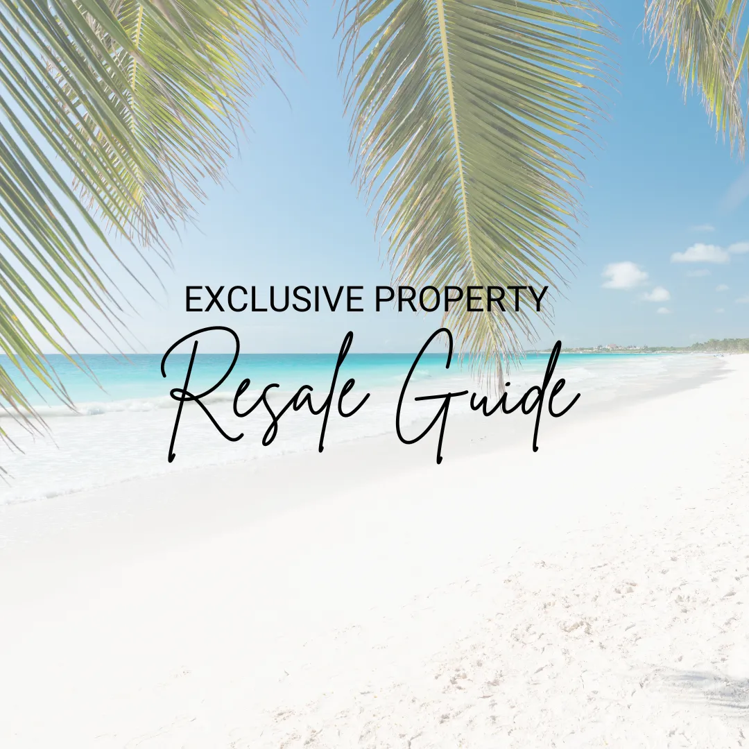 Listing Your Home with Your Riviera Maya Real Estate Expert