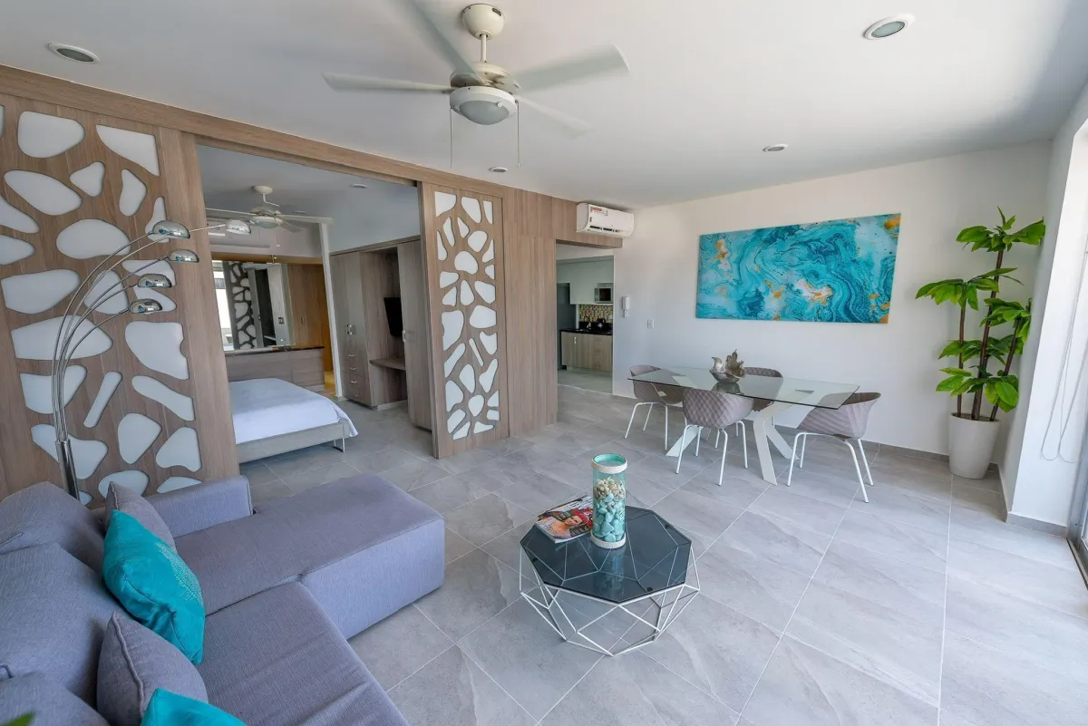Musa del Carmen luxury condo development in Playa del Carmen Riviera Maya