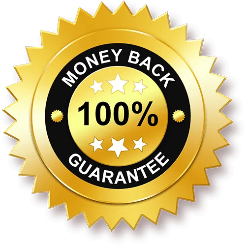 60-Days Money Back guarantee