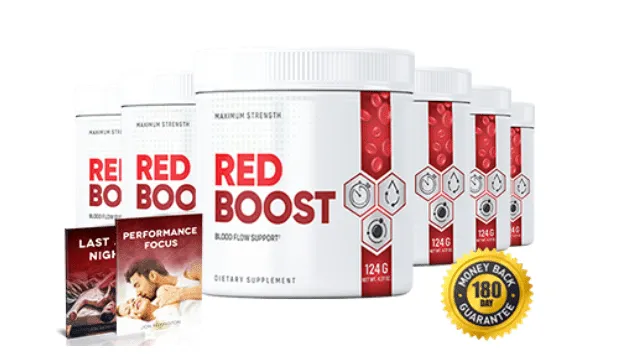 red boost official