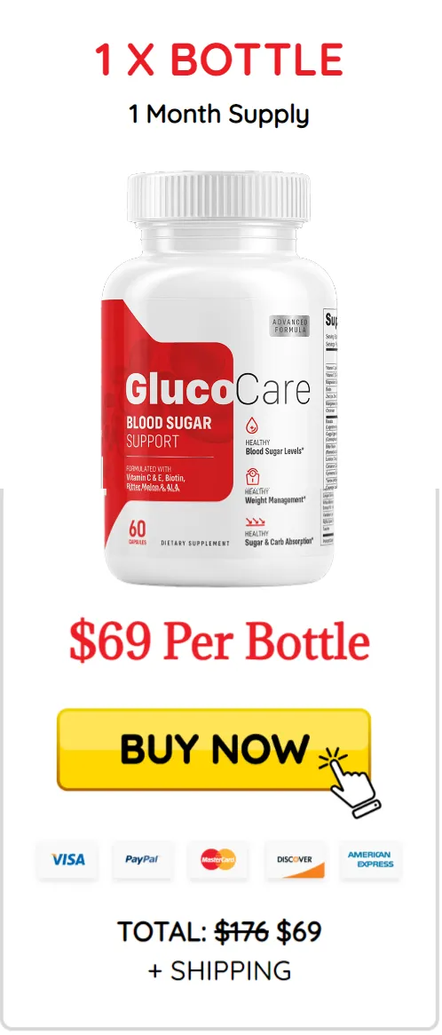 Glucocare 1 bottle price