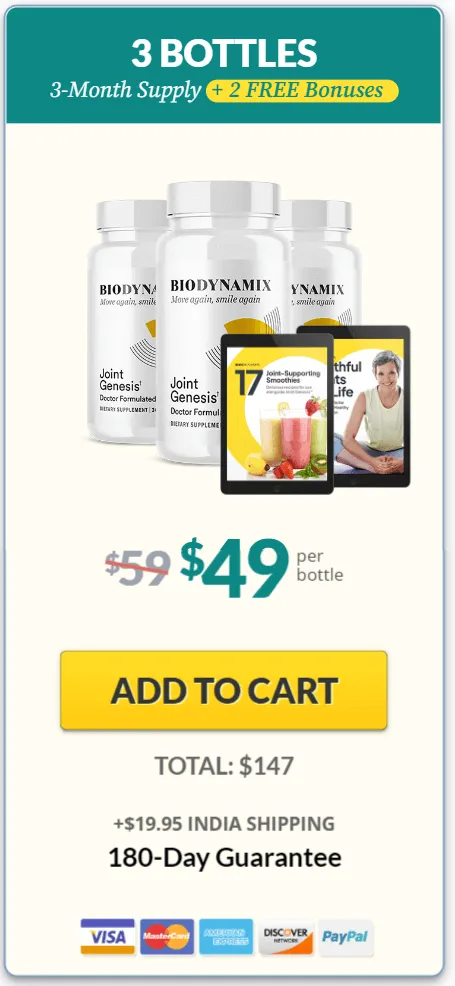 joint genesis buy 3 bottle price