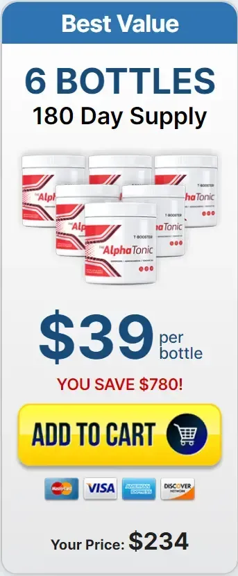 alpha tonic buy 6 bottle