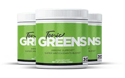 tonic greens official bottle
