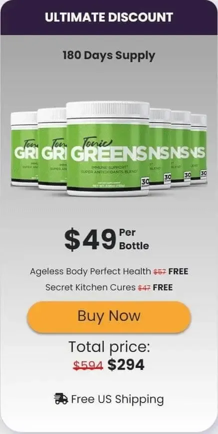 tonic greens buy 6 bottle