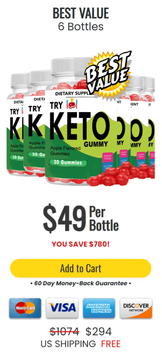 order keto 6 bottle