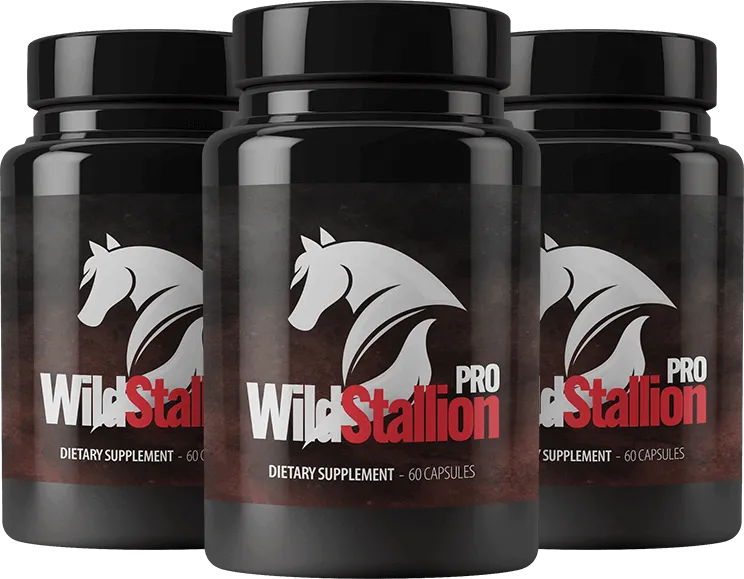 wild stallion pro official bottle