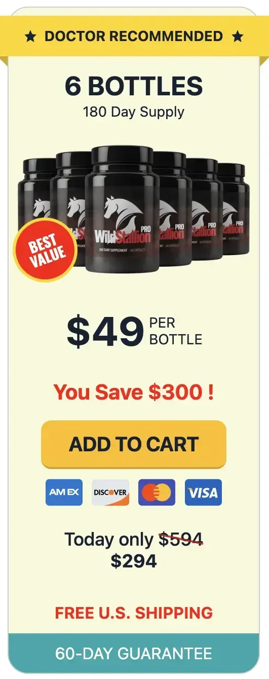 wild stallion pro buy 6 bottle