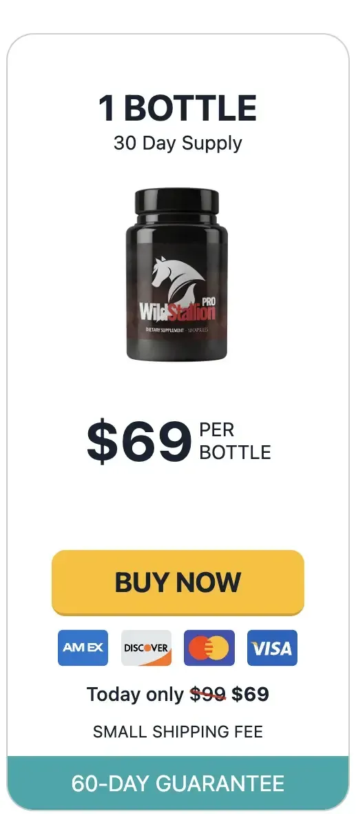 wild stallion pro buy 1 bottle