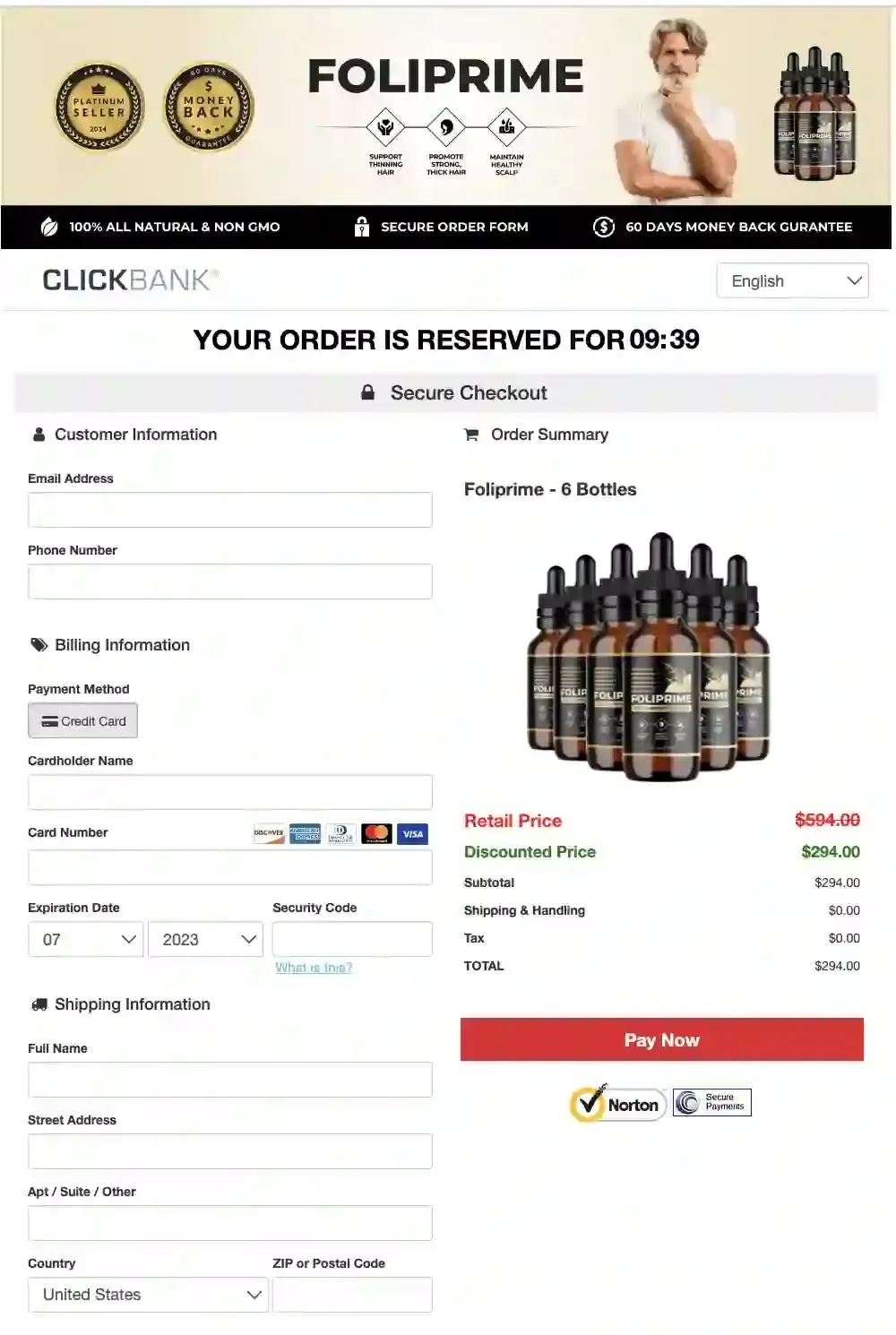 order page 