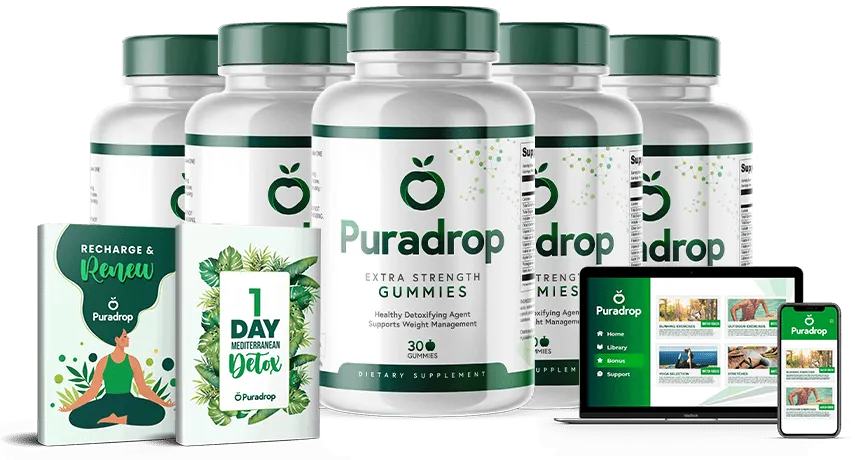 puradrop gummies reviews