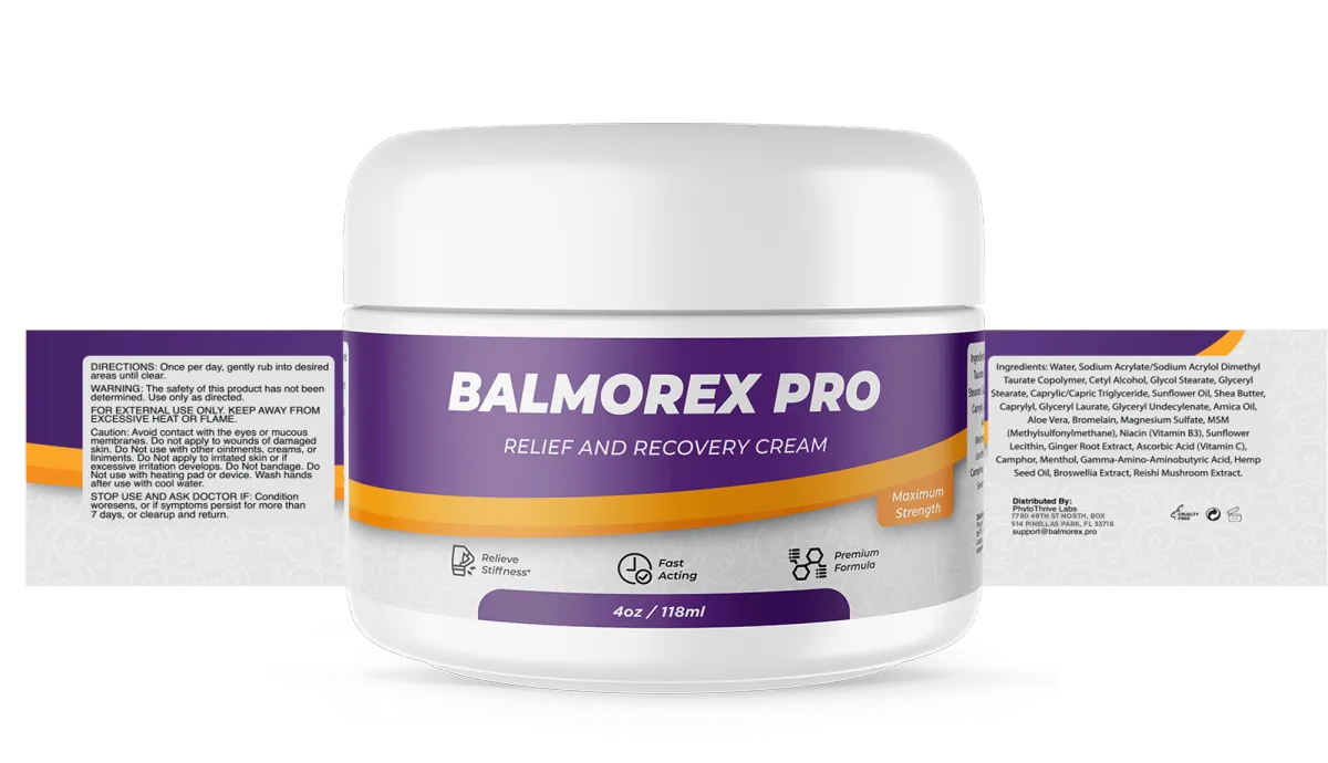 1 balmorex pro order