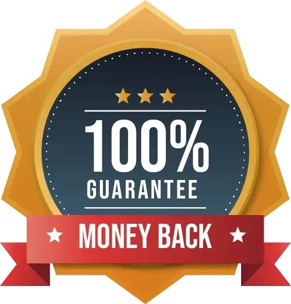 Money Back guarantee