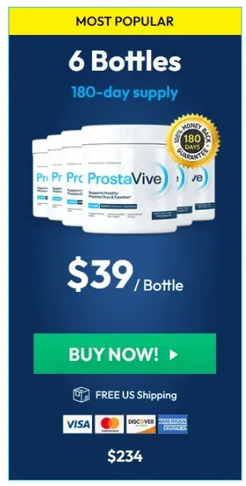 prostavive six bottle