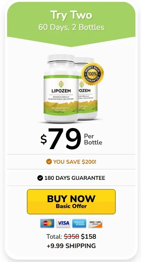 lipozem price one bottle