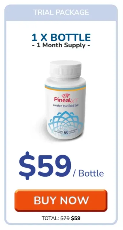 pineal xt one bottle price