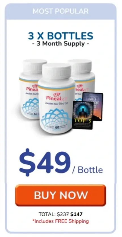 pineal xt three bottle price