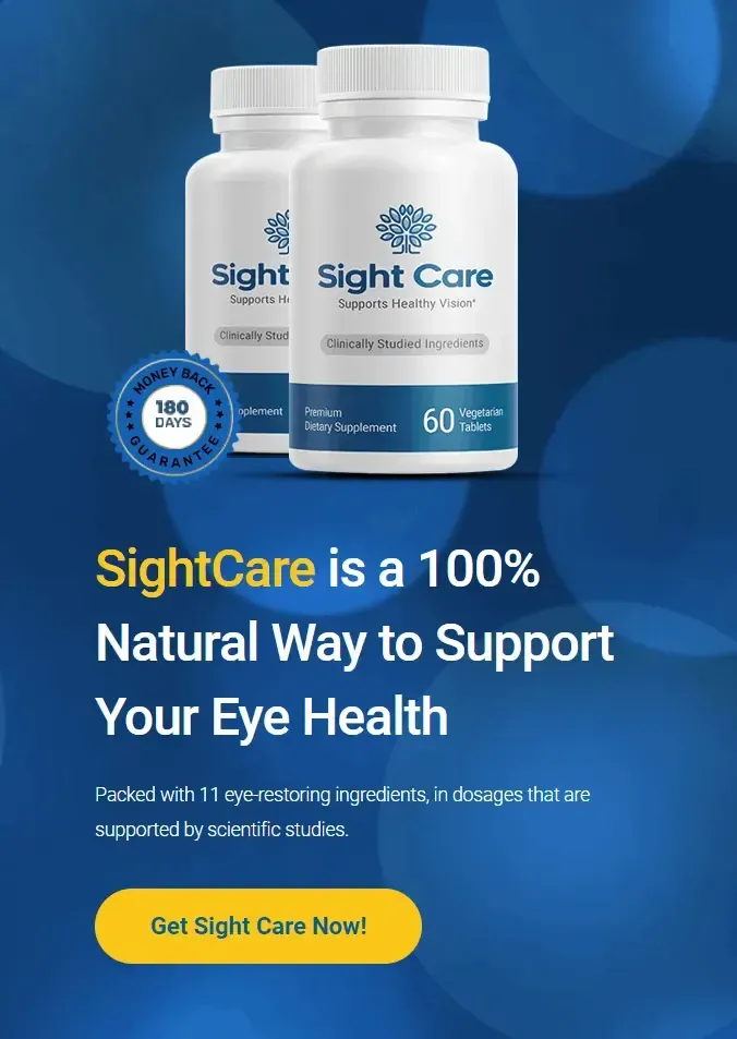 Sight Care® | Official Website | #1 20/20 Vision Support Formula!