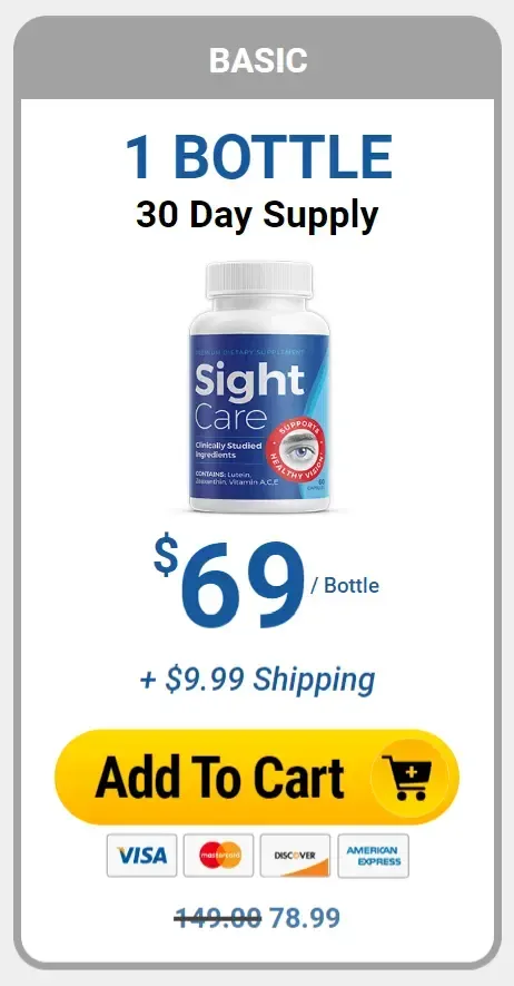 sight care one bottle price