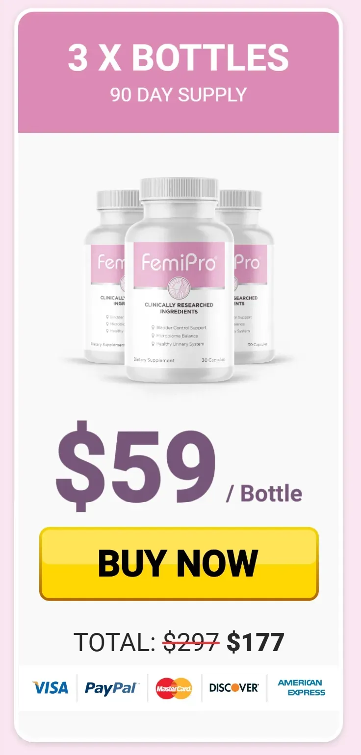 femipro three bottle price