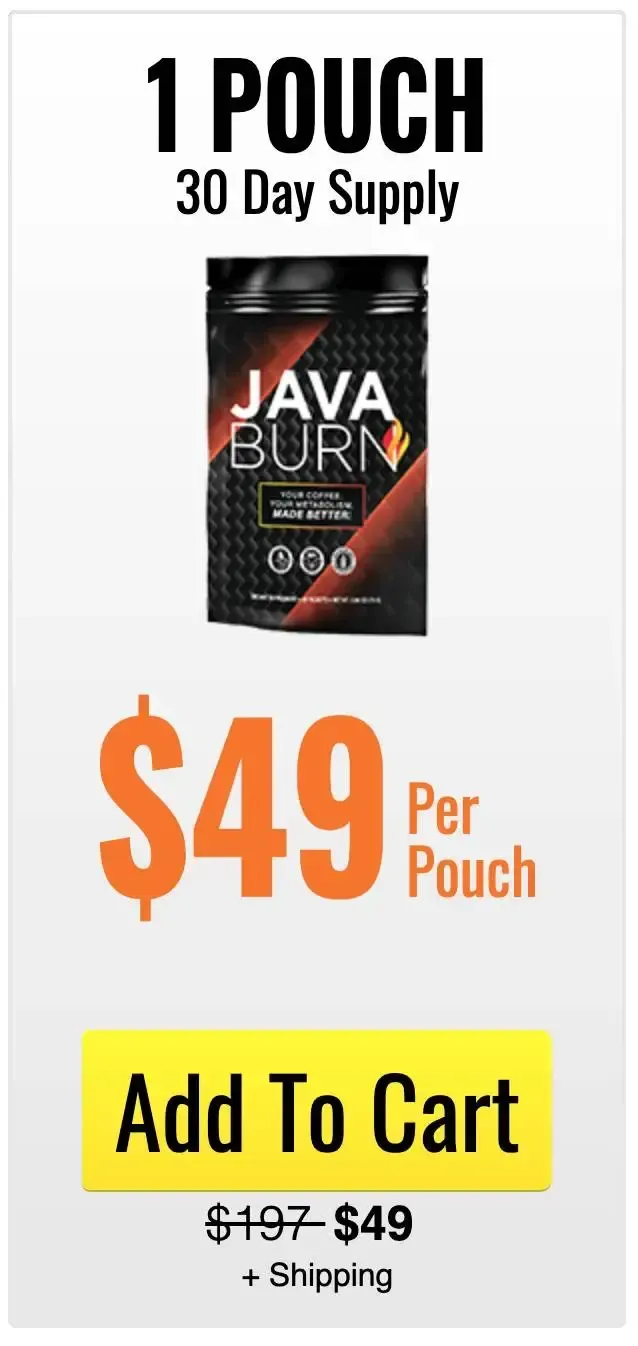 java burn one pouch