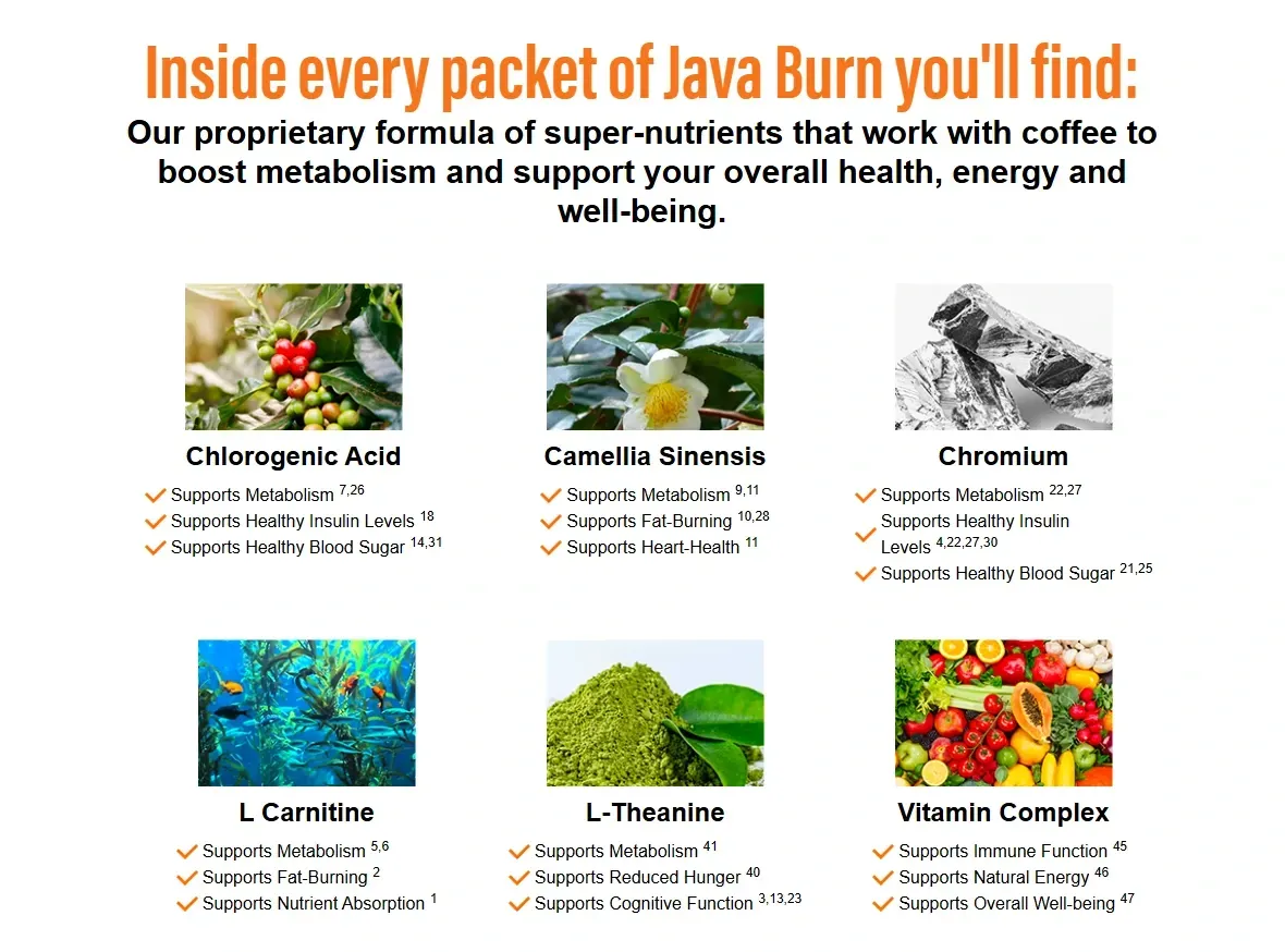 ingedients