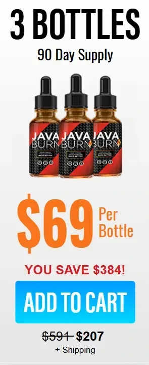java burn three Bottle