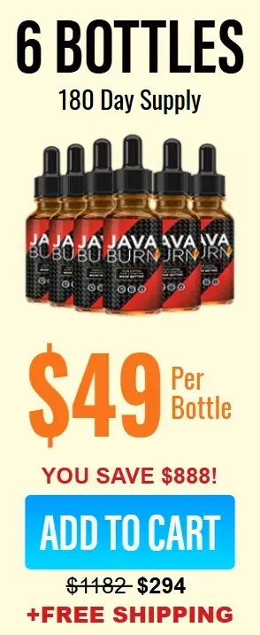 java burn six Bottle