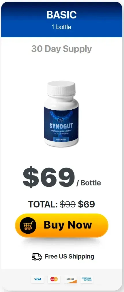synogut sale 1 bottle