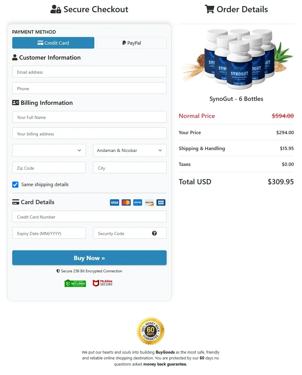 order page 