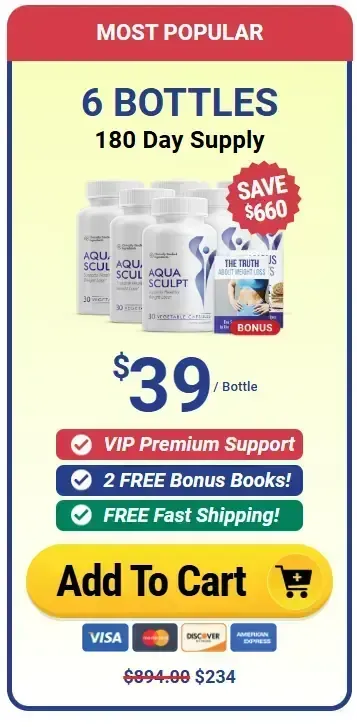 aquasculpt official buy six bottle