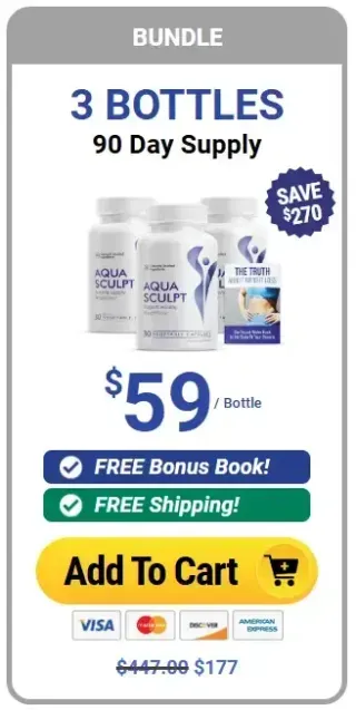 aquasculpt official buy 3 bottle