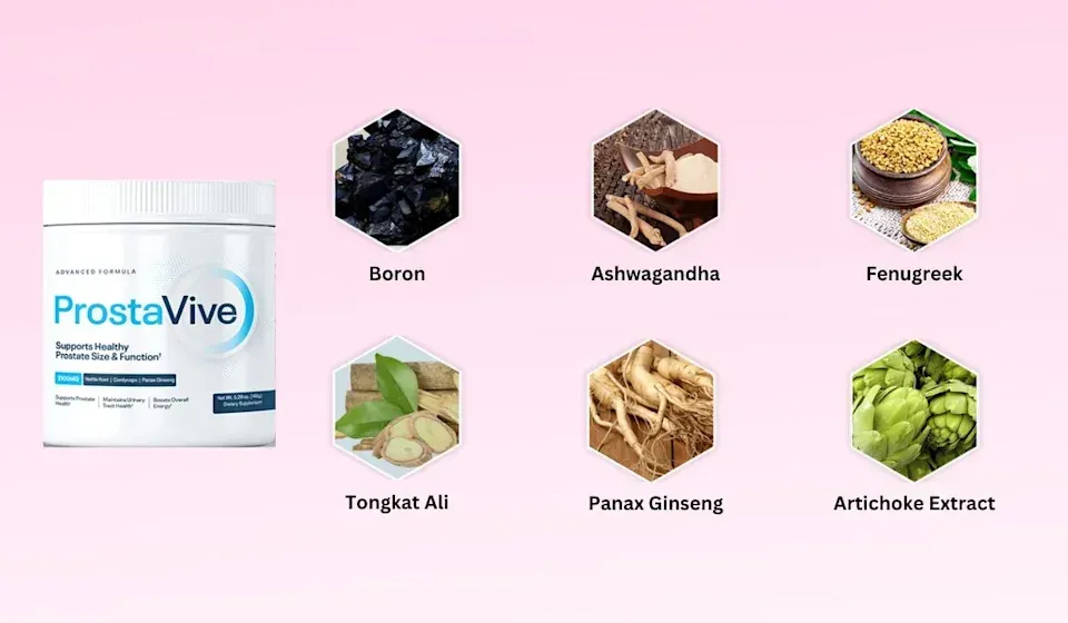 prostavive ingrediens
