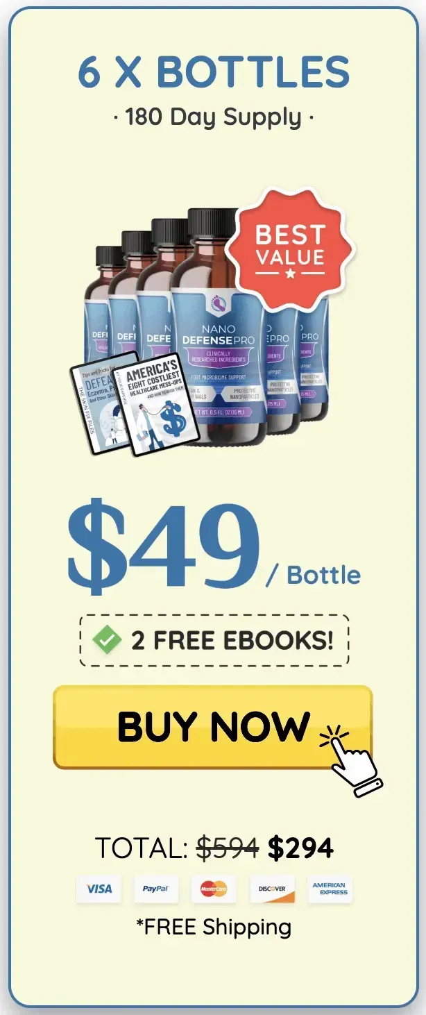 nanodefense pro six bottle