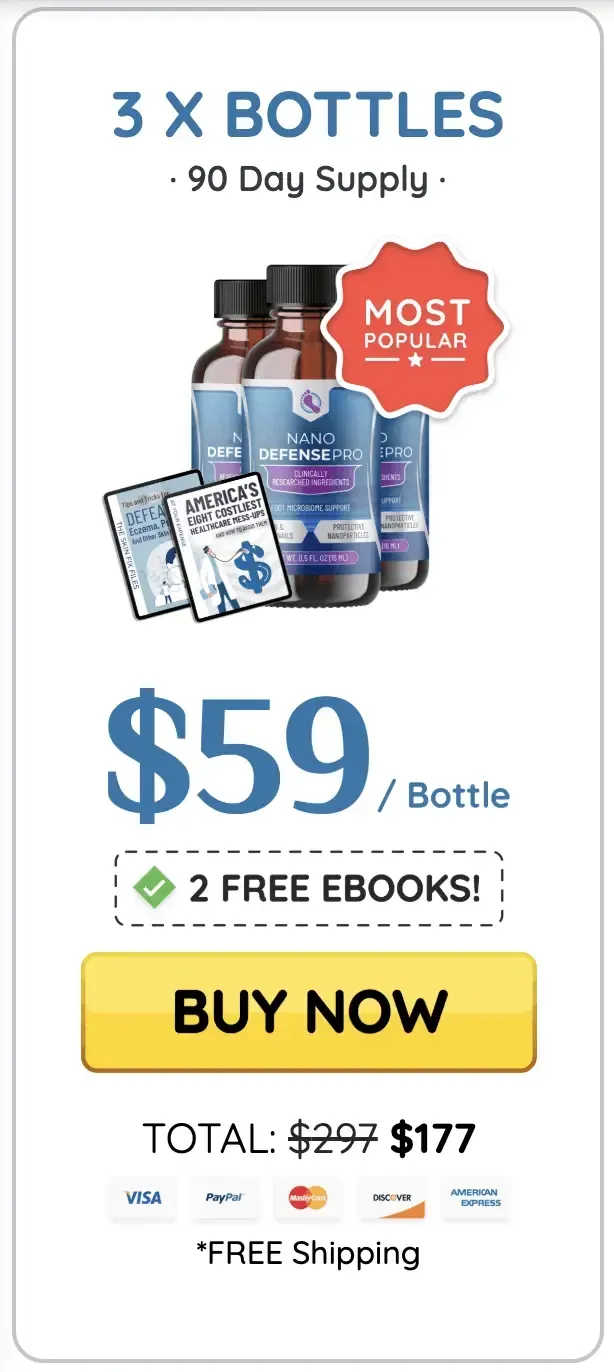nanodefense pro three bottle