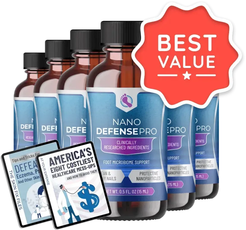nanodefense pro nail supplement