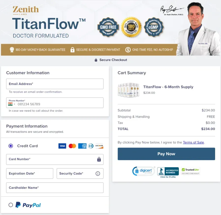 order page 
