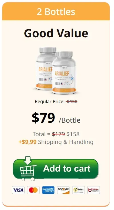 arialief one bottle