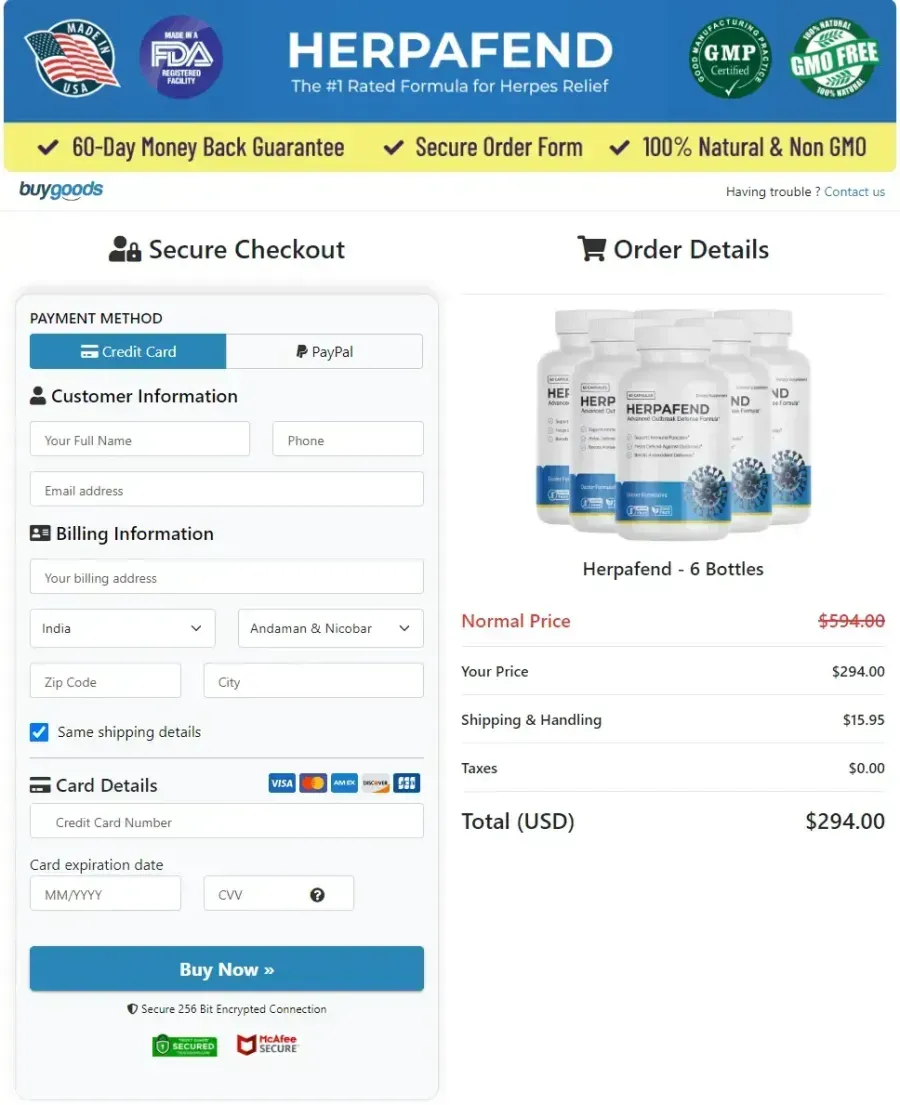 order page 