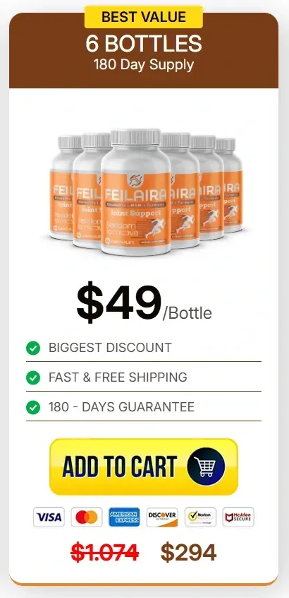feilaira six bottle