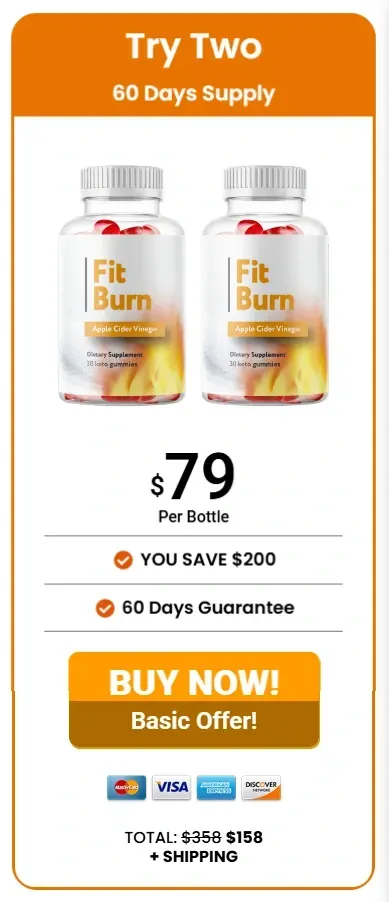 fit burn 2 bottle price