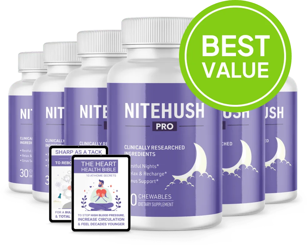 NiteHush supplement