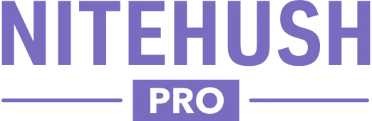 NiteHush pro logo