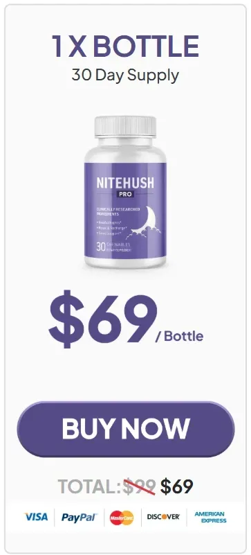 NiteHush 1 bottle price