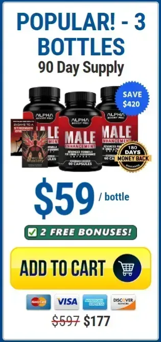 alpha boost three bottle price